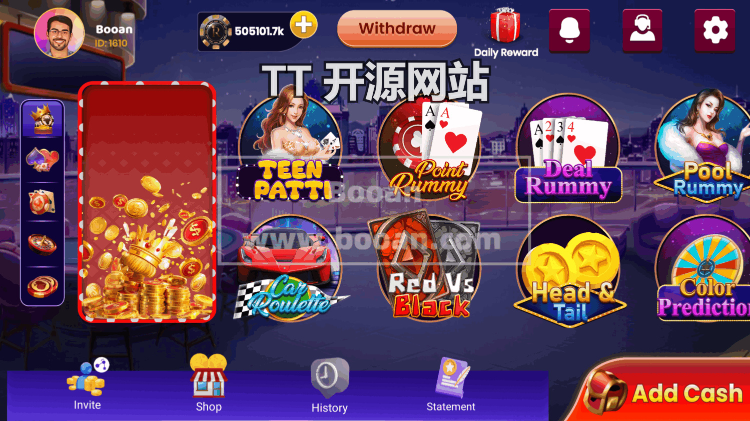 印度Rummy源码 | 拉米棋牌 | Slots游戏 | 全套开源系统 | 爆款游戏定制开发