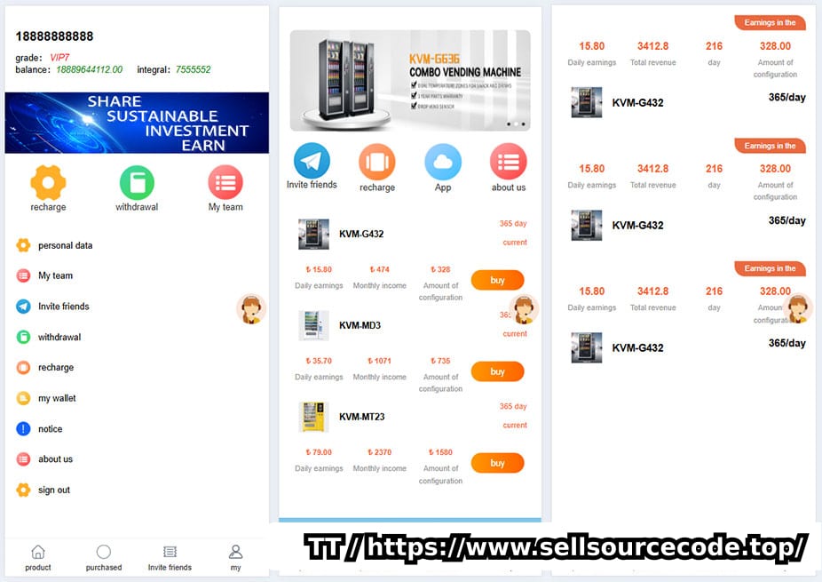 海外PHP投资理财系统源码/多语言支持/简洁UI完整版