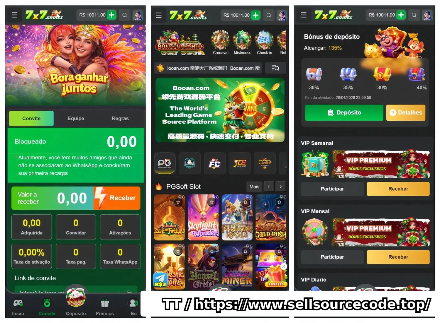 巴西Slots商业级源码/大厂同款架构Java微服务在线娱乐平台（PG/PP/EVO 全厂商对接）