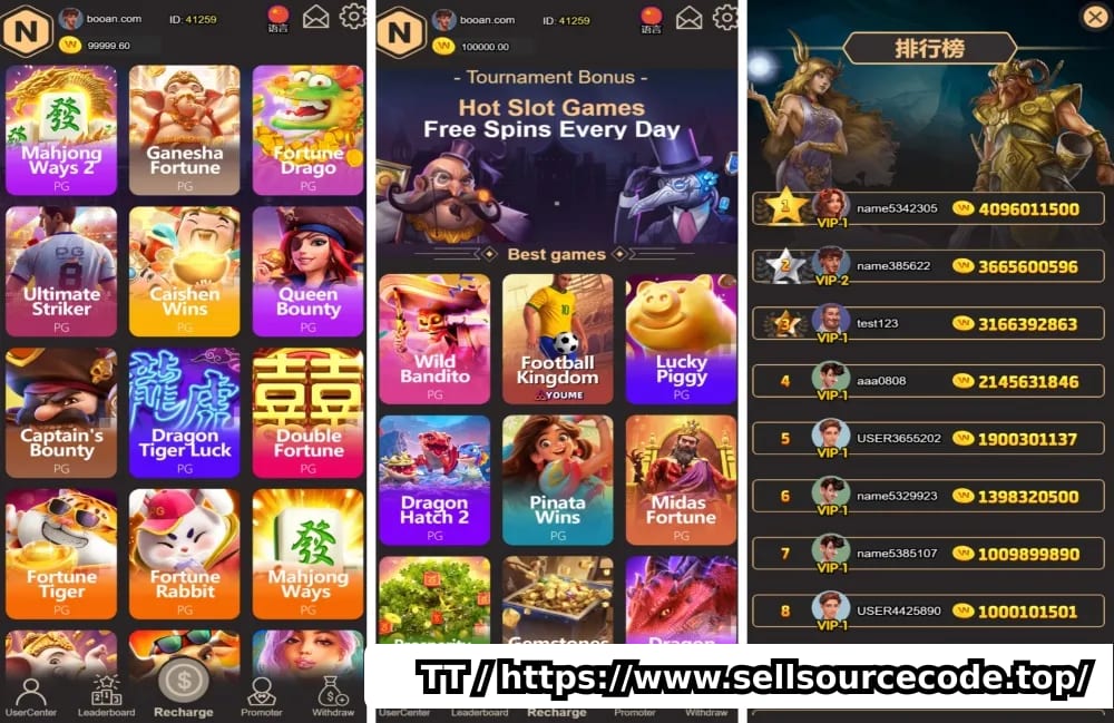 自研竖版slots游戏源码/PG游戏源码/真金slots游戏cocoscreator轻量版