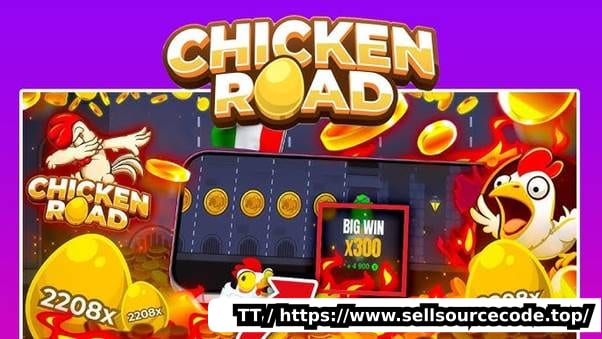 ChickenRoad鸡路游戏源码/炸鸡之路/金币休闲小游戏运营版