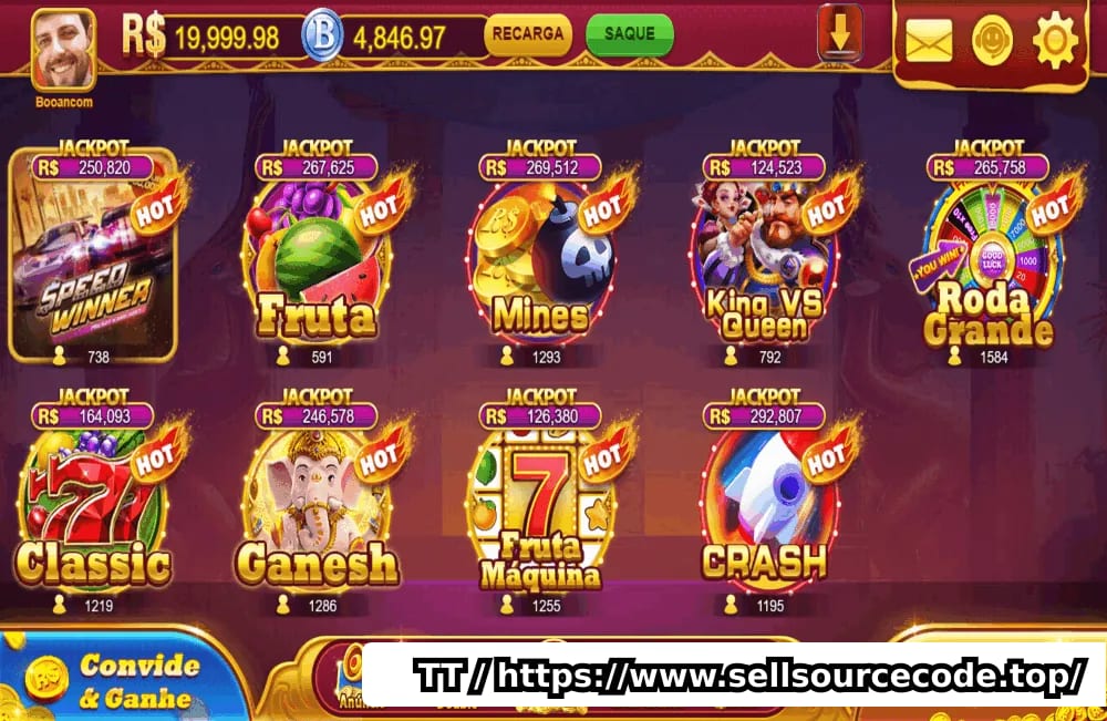 巴西Slots电玩城源码 | 巴西老虎机棋牌源码 | 单控/群控商业版