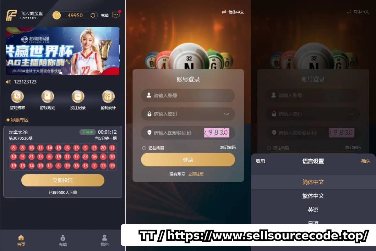 多语言加拿大PC28源码下载｜Java+Vue全开源彩票系统 追号/中奖即停/高并发投注平台
